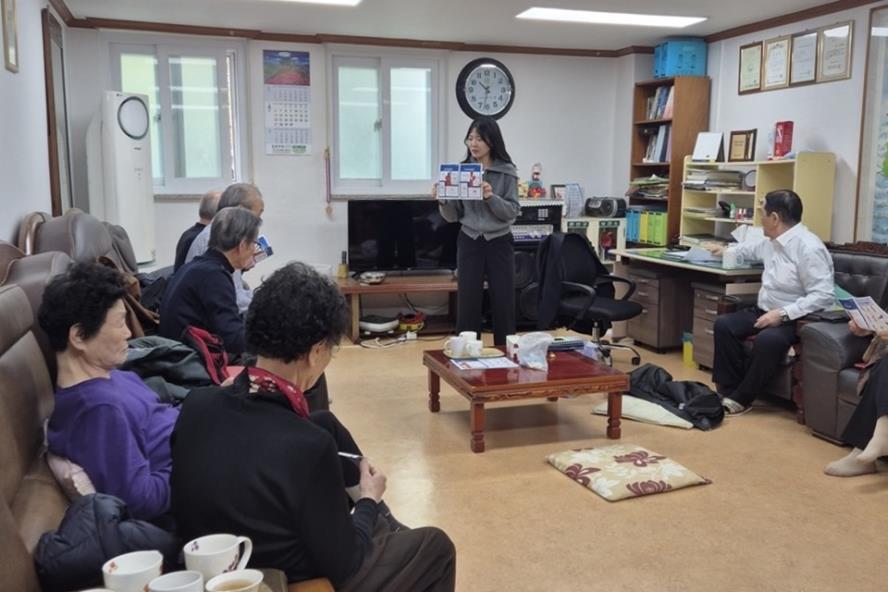 수원시 권선구 권선1동, 상반기 경로당 건강관리교육 성공적 마무리